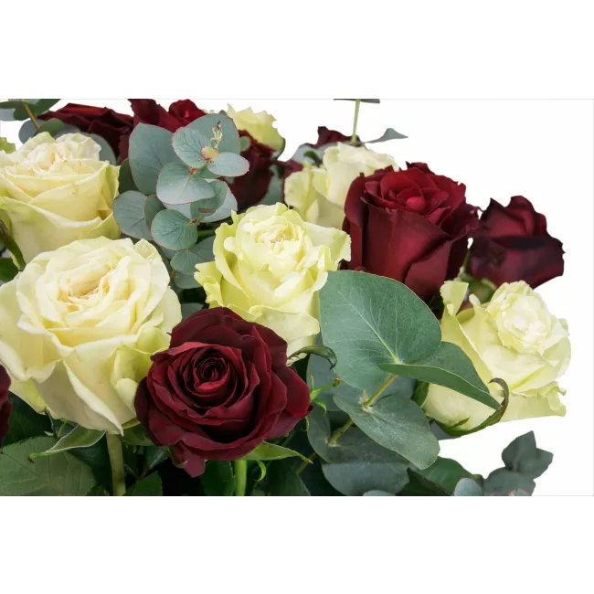 Bouquet of Ecuadorian roses